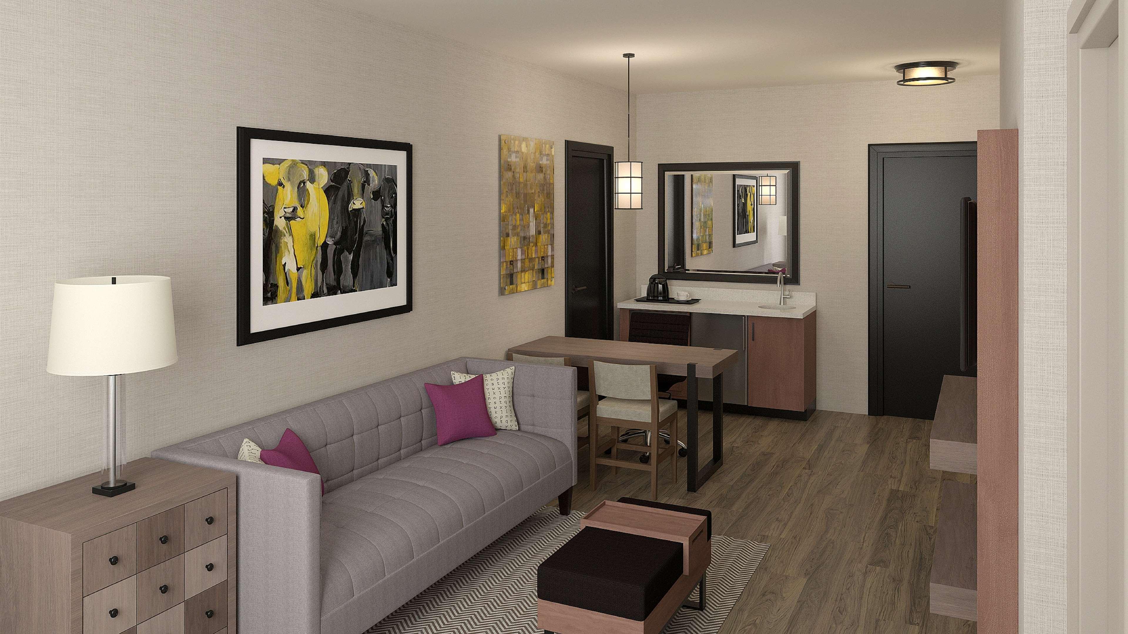 فندق أجنحة إمباسي باي هيلتون بيركيلي هايتس Berkeley Heights المظهر الخارجي الصورة