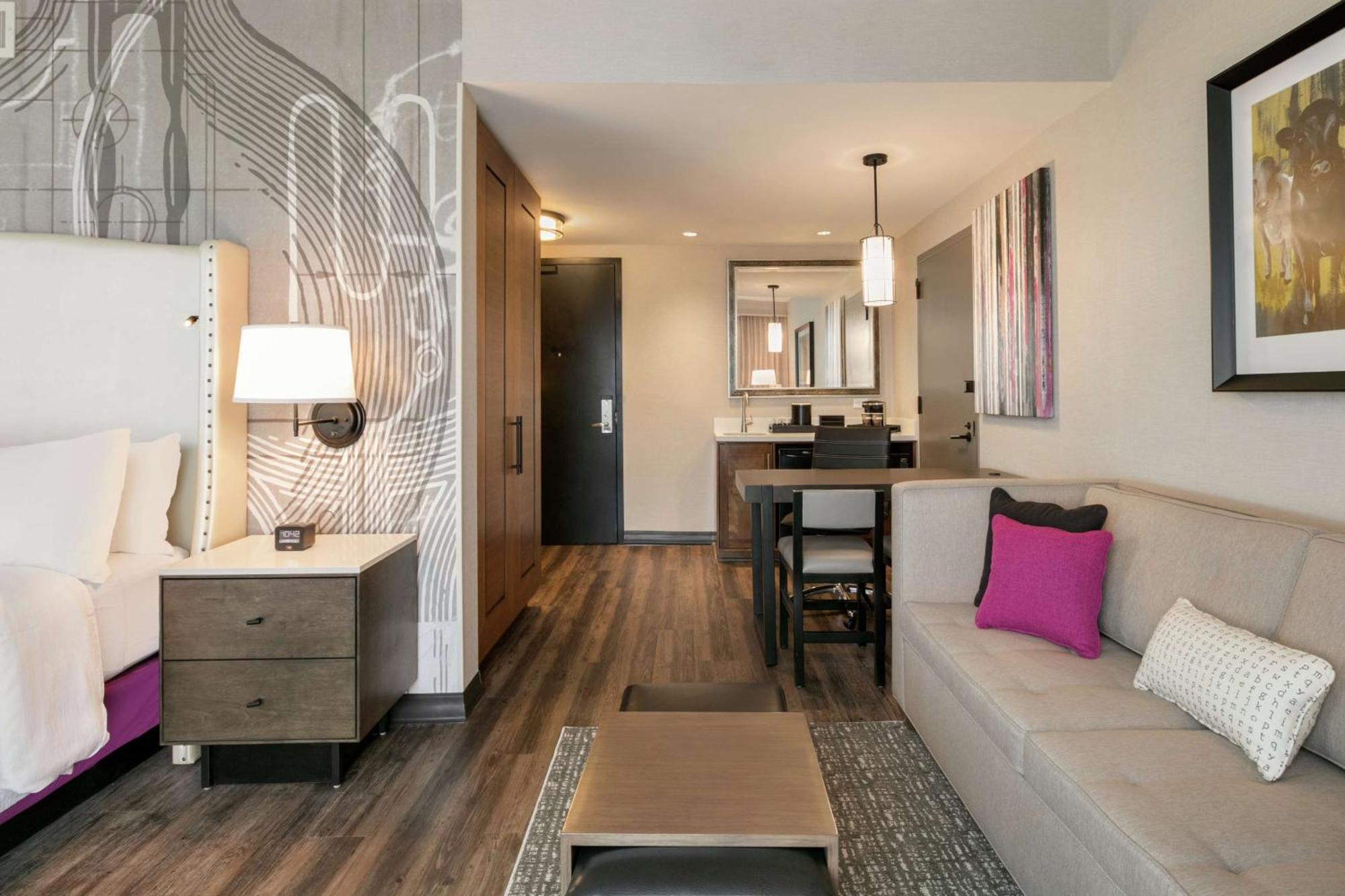 فندق أجنحة إمباسي باي هيلتون بيركيلي هايتس Berkeley Heights المظهر الخارجي الصورة
