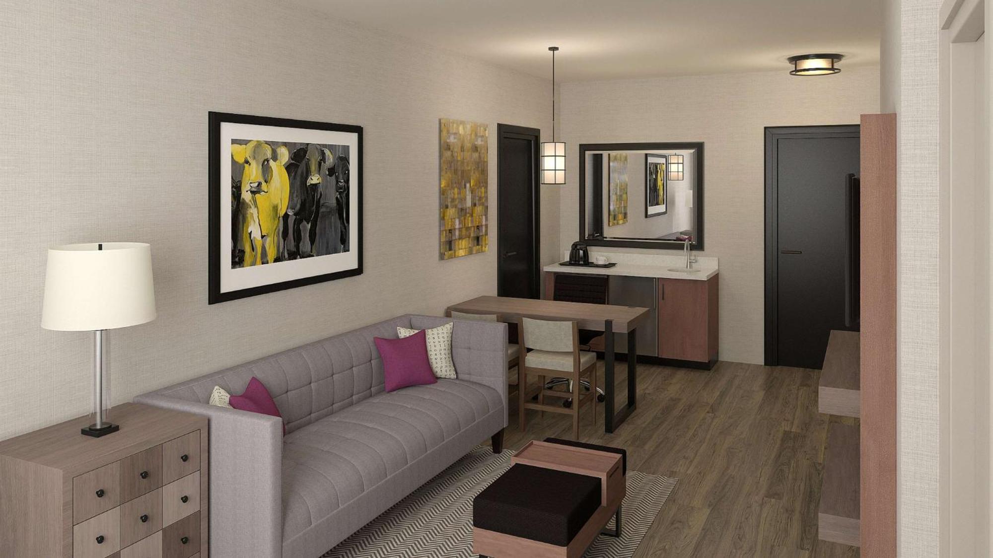 فندق أجنحة إمباسي باي هيلتون بيركيلي هايتس Berkeley Heights المظهر الخارجي الصورة